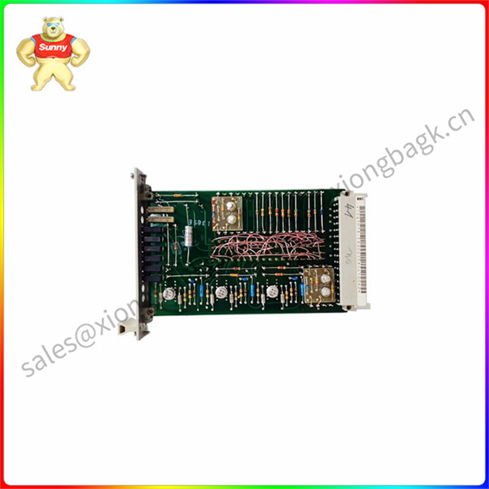 10QT01 ABB 模拟量输入模块 通常有多个通道