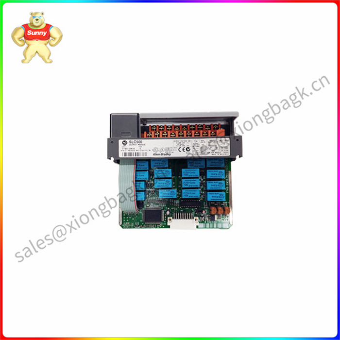 Allen-Bradley 1746-OW16 是一款SLC 500 数字触点输出模块