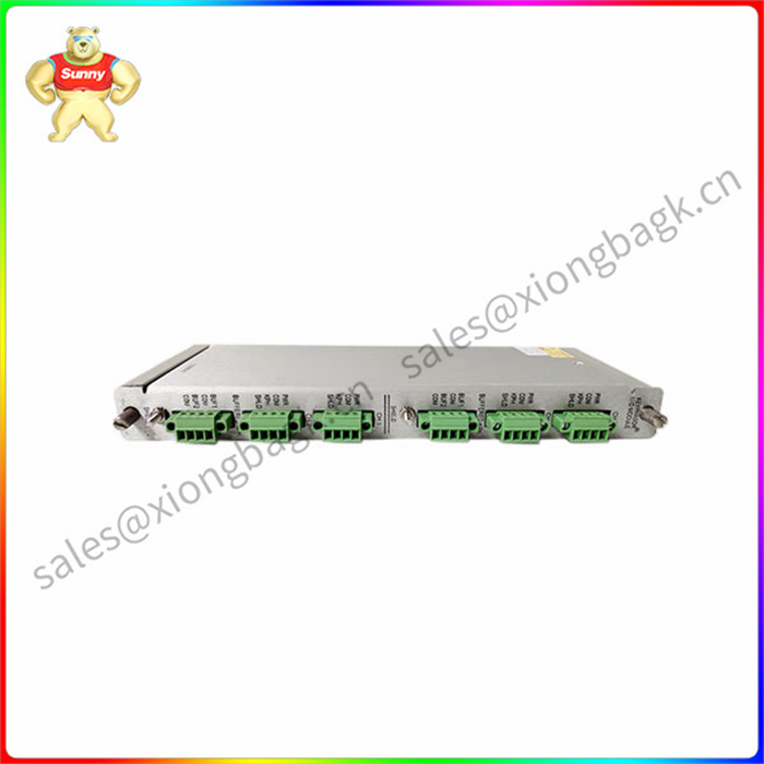 125800-01 BENTLY 编码器通信卡