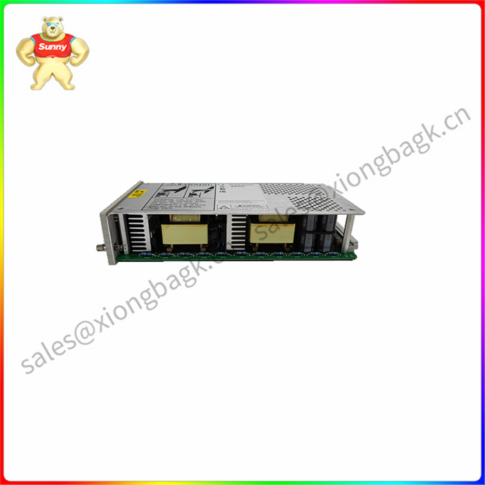 BENTELY 127610-01 交流电源模块 在机架左侧的指定插槽中