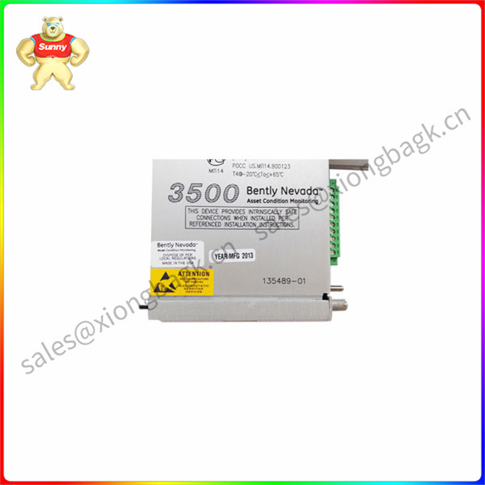 BENTELY 135489-01 瞬态数据接口模块