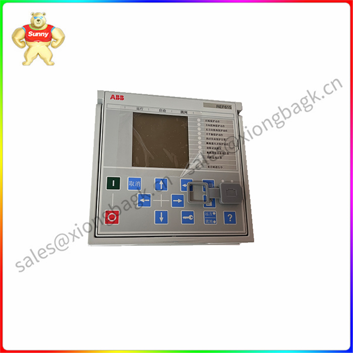 REF615C_E HCFEAEAGABC2BAA11E 馈线保护和测控装置