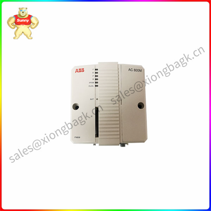 PM858 3BSE093350R1 高性能主站控制器 用于现场总线通信