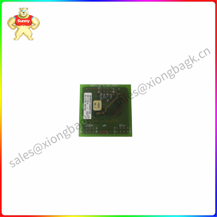 XVC767AE102 3BHB007209R0102 高性能的控制器 具有可编程的特性