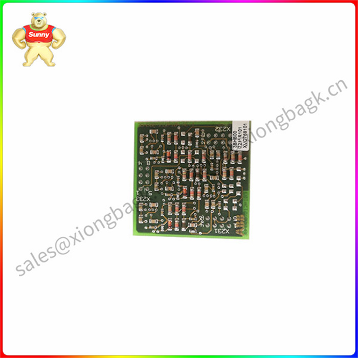 XVC768101 3BHB007211R101 电气设备 接口模块