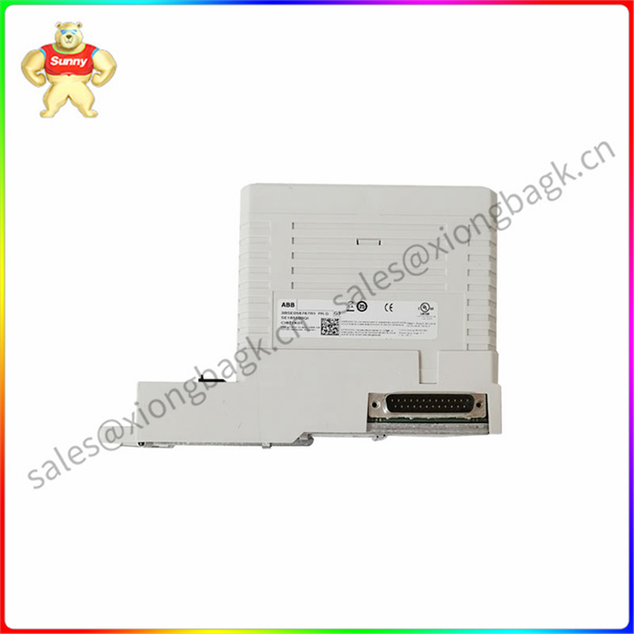 CI871K01 ABB 通信接口模块 有两个RJ45以太网连接器