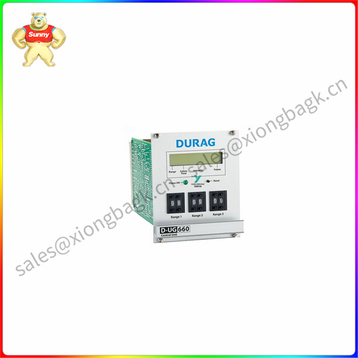 D-UG660-20 DURAG 一种高性能传感器系统 具有快速响应时间