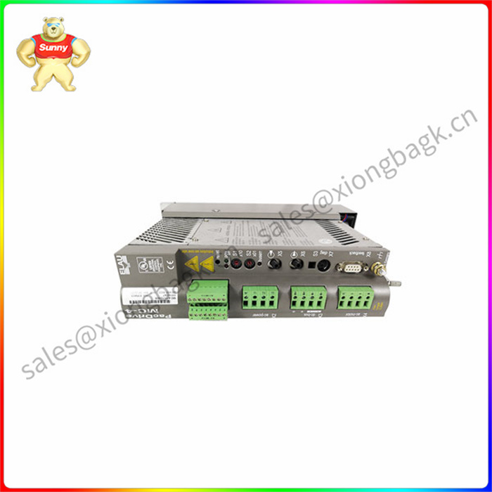 ELAU MC-41110400 伺服控制器模块 通过光纤电缆与PacDrive控制器