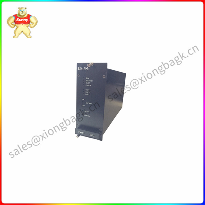 FM801 高性能输入/输出模块