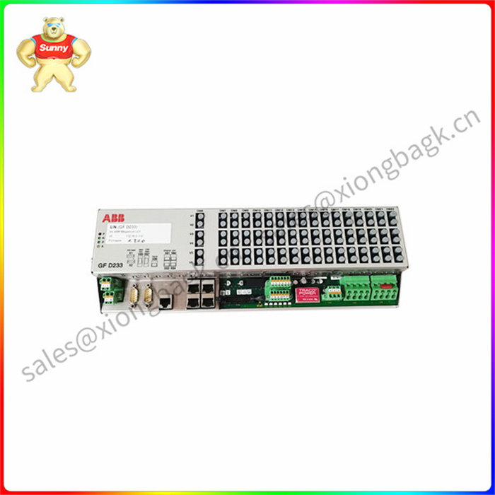 GFD563A102 ABB 双通道脉冲输入模块 LCI转换接口控制器