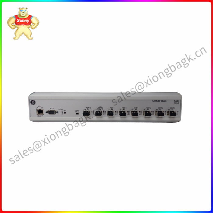 IC690RFH008 GE 8多模反射式内存集线器