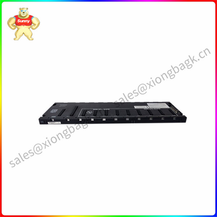 IC693CHS391  10 插槽模块化 CPU 底板