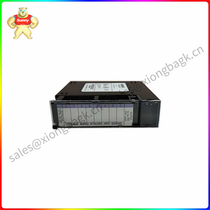 IC693MDL730  90-30 系列 12/24 VDC 正逻辑输出模块