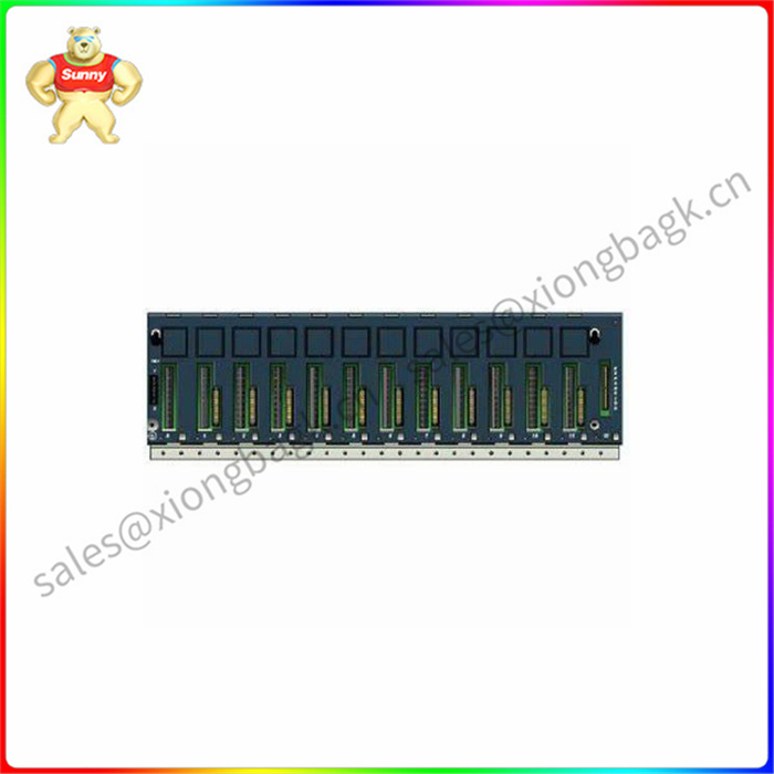 IC695CHSO16-DR PACSystem RX3i 通用背板 有十二个插槽