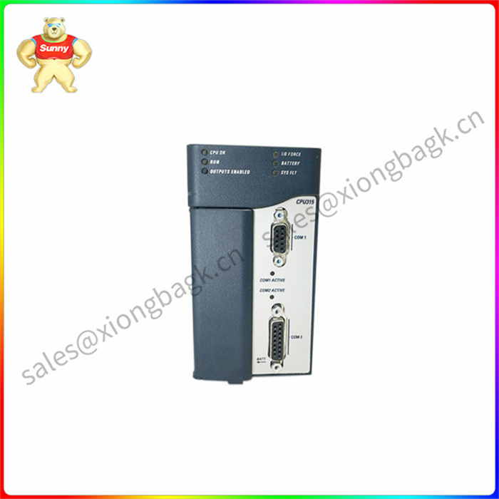 IC695CPU315-BB 是一款中央处理器 提供高速处理和数据处理