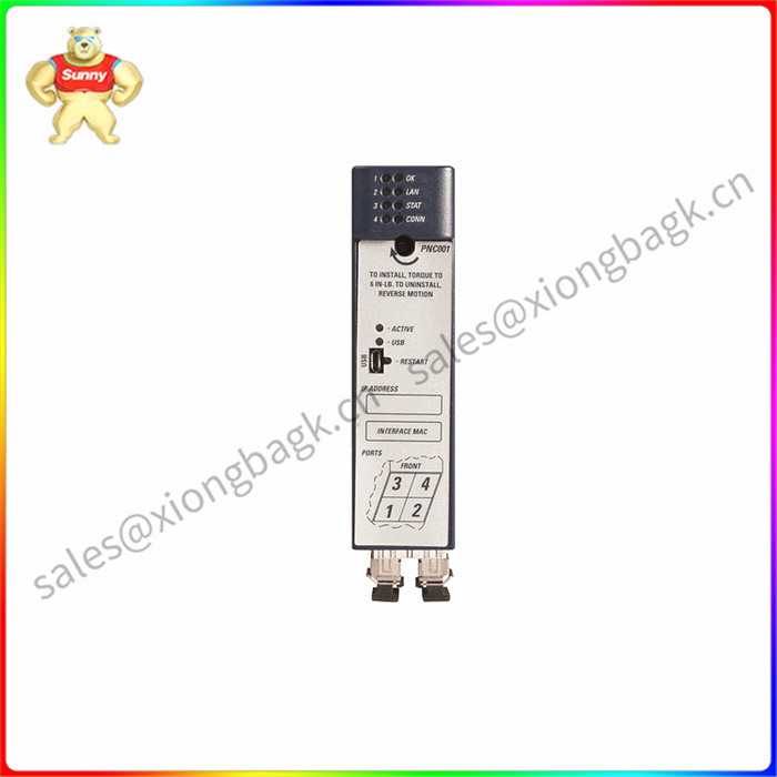 IC695PNC001AF CPU能够通过PROFINET网络发送和接收数据