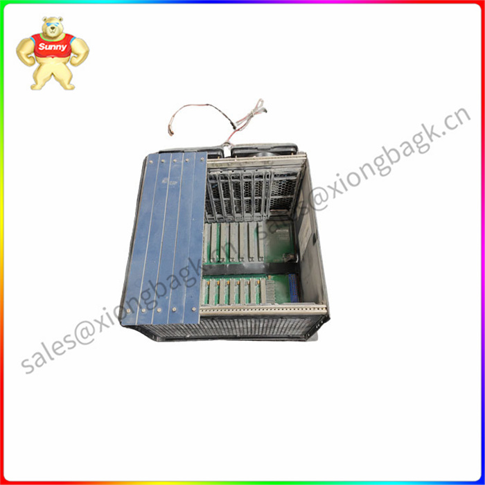 IC698CHS009  插槽 I/O 机架可通过软件进行配置