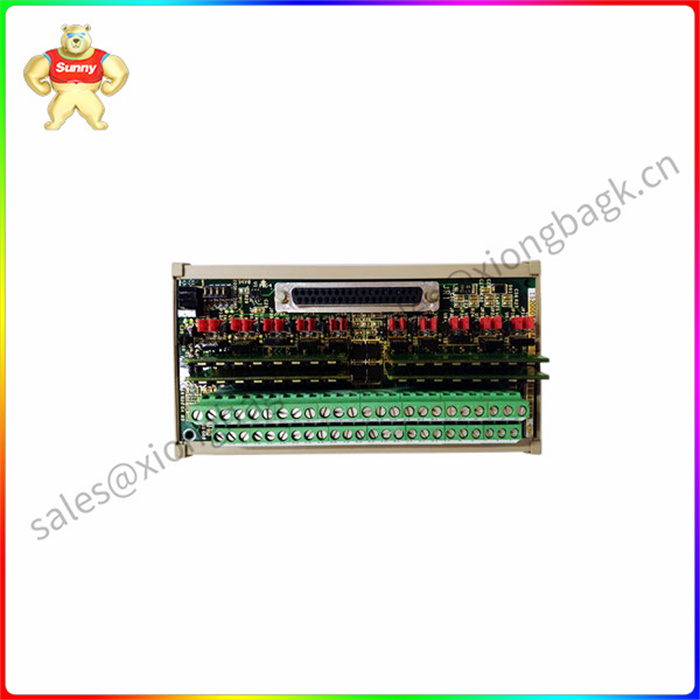 IS200DTAIH1ACC 输出端子板 用于模拟信号的紧凑型输入板