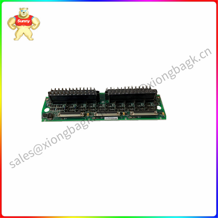 IS200TBAIH1CCC 是一款高性能的模拟端子板