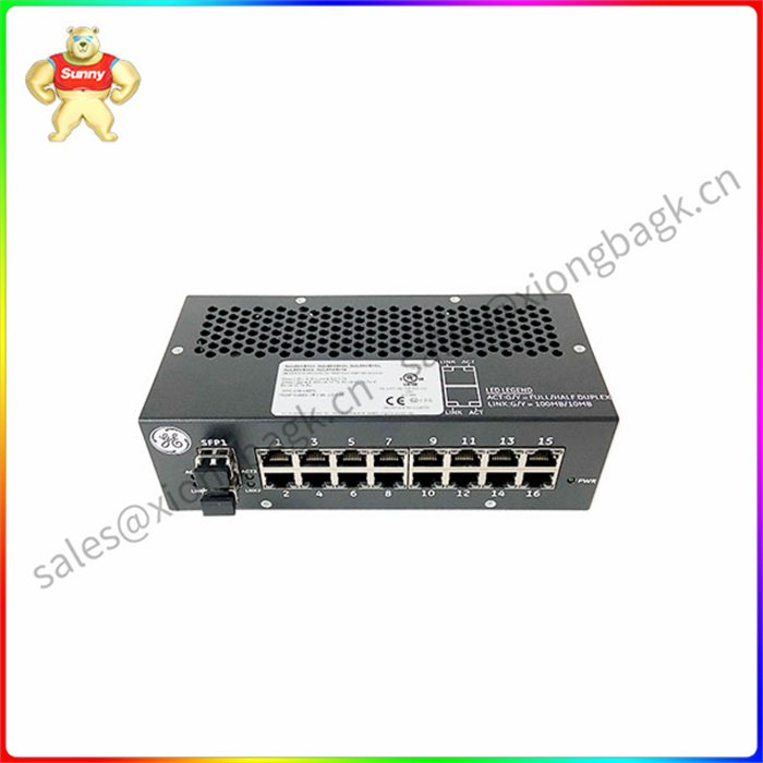 IS420ESWBH2A 工业以太网交换机 具有 RJ45 连接器