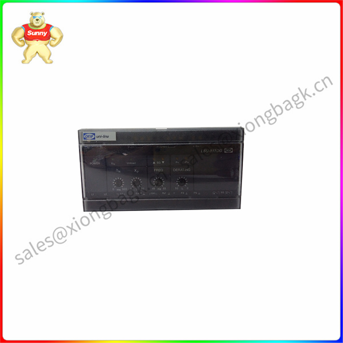 LSU-113DG DEIF电压和频率监测器