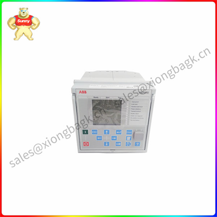 REC670 用于电网中不同类型的托架的控制、保护和监测