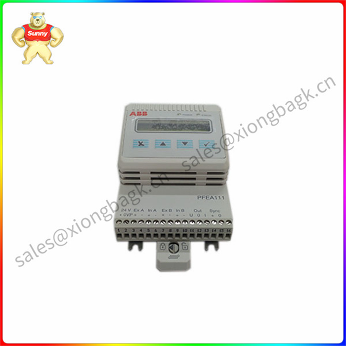 PFEA112-65 3BSE050091R65 张力控制器两个传动控制系统基础上构成的