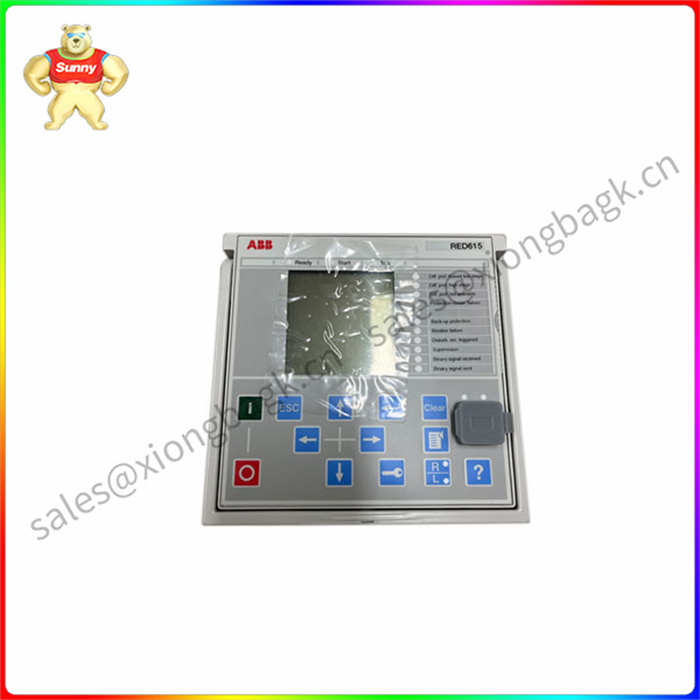 RED615 IEC 线路差动保护和测控装置