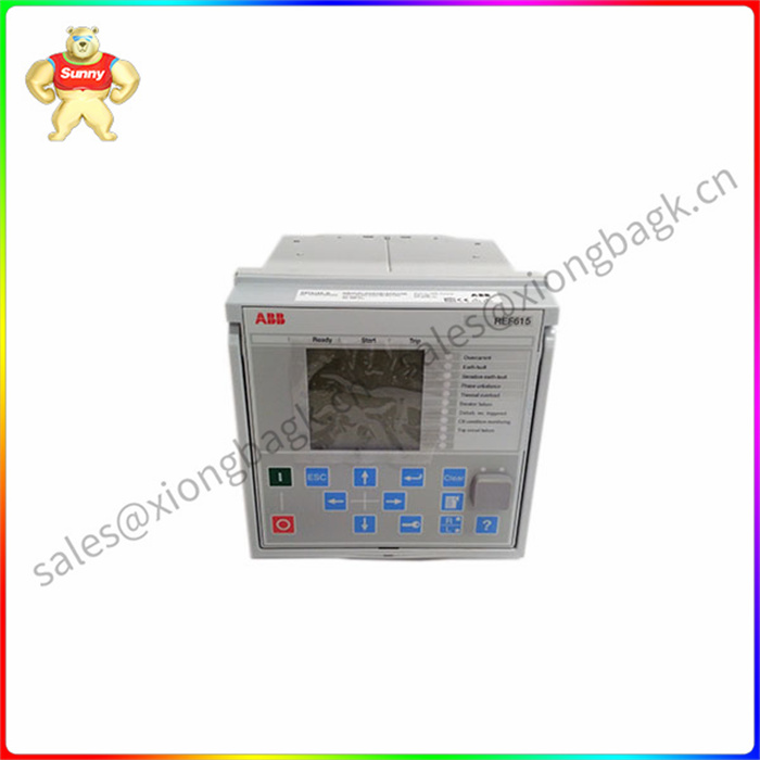 REF615 IEC 馈线保护和测控装置