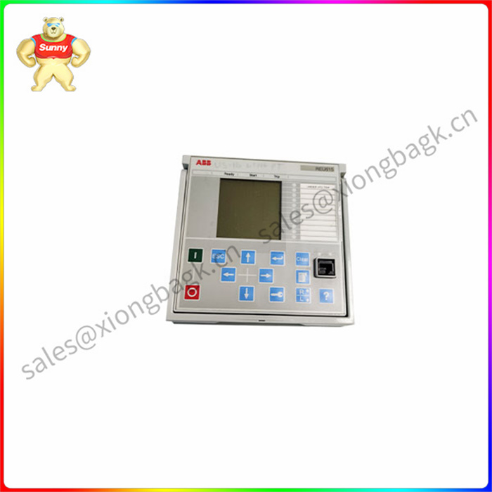 REU615 电压保护测控装置