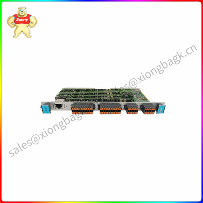 VM600-XIO16T工控控制模块 具有多个数字输入和数字输出通道