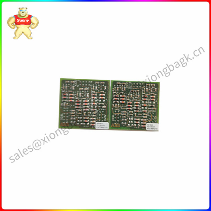 XVC768AE101模拟输入输出模块 具有多种优良的特点和性能