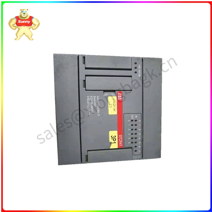 1SBP260020R1001 07CR41 是一款高精度的非接触式位移传感器