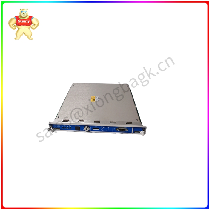 3500/20 125744-02 框架接口模块 用于配置机架和检索机器数据的专有协议