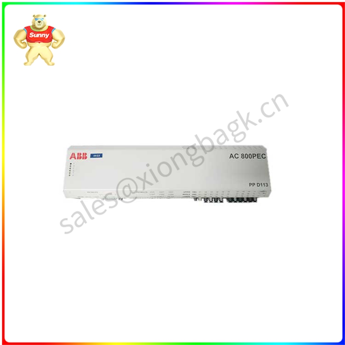PPD512 A10-15000 3BHE040375R1023 励磁系统控制器单元