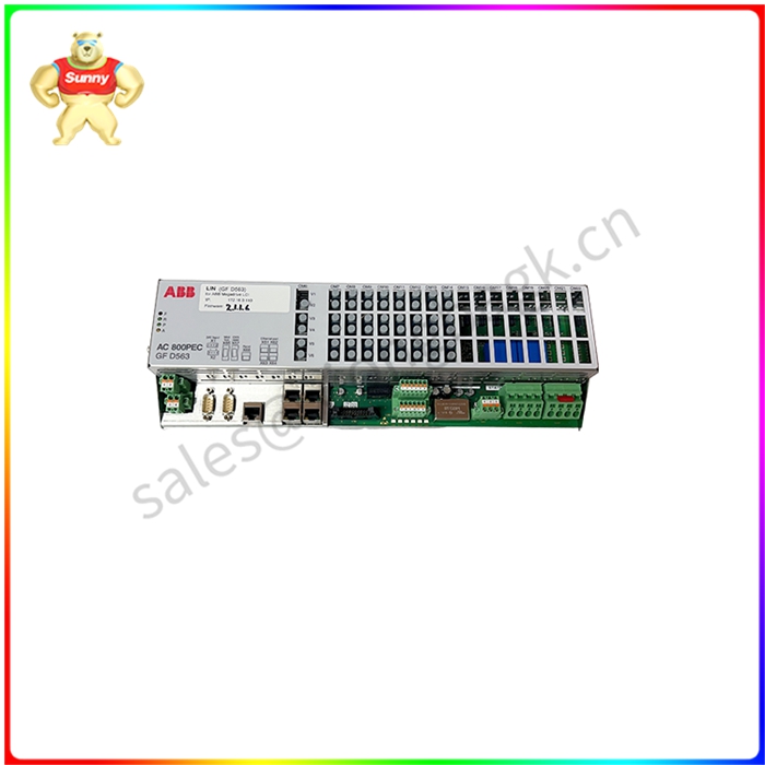 GFD563A102 3BHE046836R0102 双通道脉冲输入模块