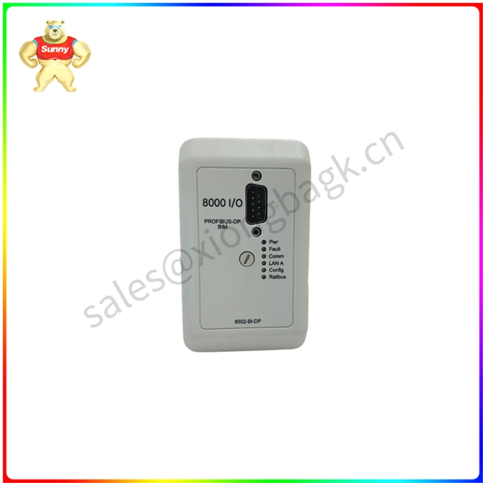 8502-BI-DP 总线接口模块 提供8000系列
