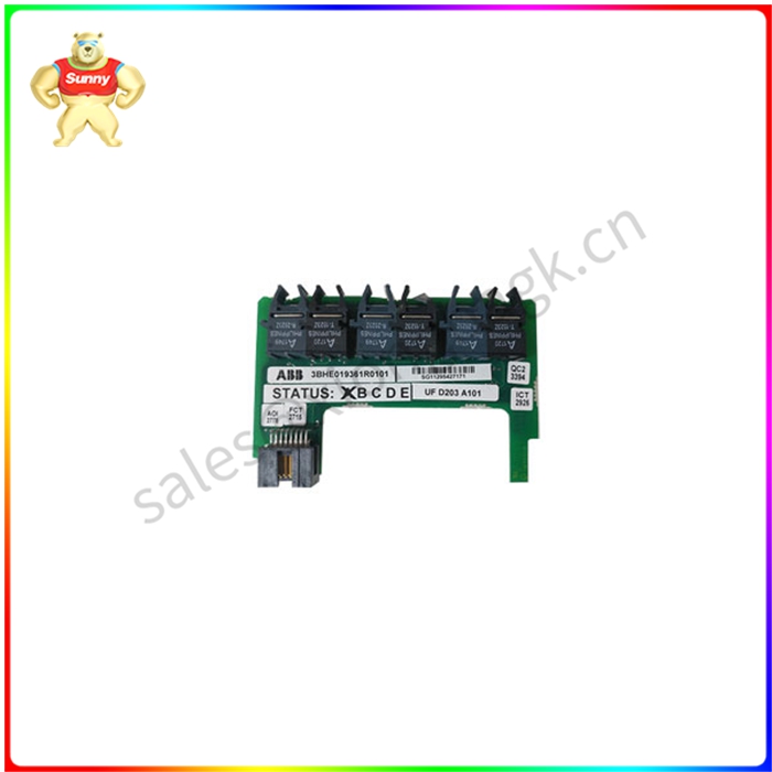 UFD203A101 模拟量输入模块 具有能够根据需要切换采集模式