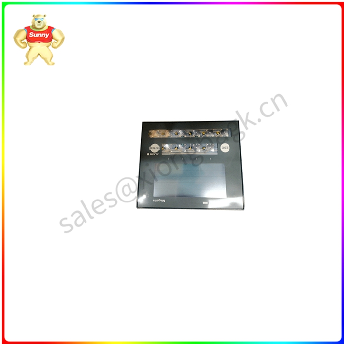 XBTRT511 带触摸屏和小键盘的小面板