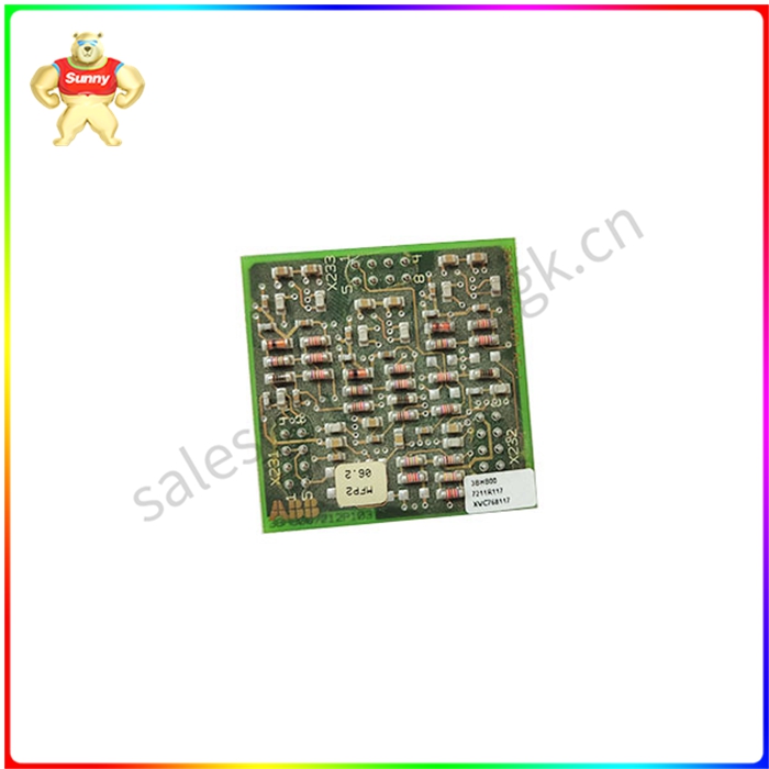 3BHB007211R117 逻辑顺序模块的输入信号可以是数字信号或模拟信号