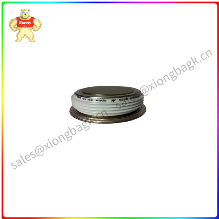 5SDD1060F0001 可控硅模块作为电力控制的核心组件