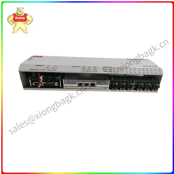 PPD113 AC 800PEC控制系统 属于ControlIT产品系列