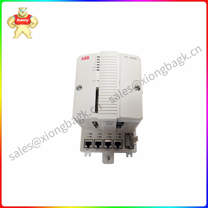 PM861AK02 是一款高性能可编程逻辑控制器