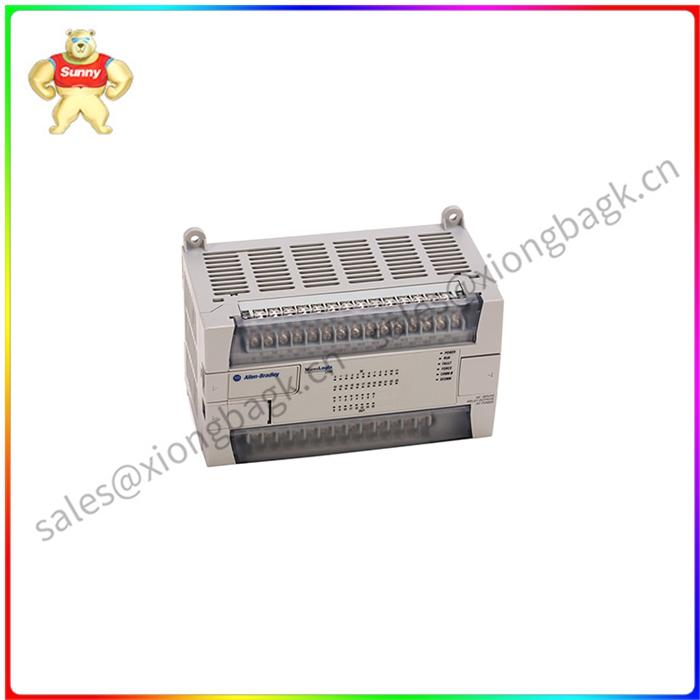 1762-L40BXBR 是一款可编程逻辑控制器(PLC)