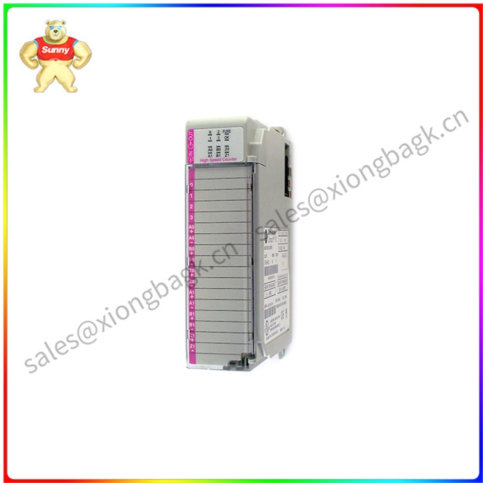 1769-HSC 是一款紧凑型 I/O 模块