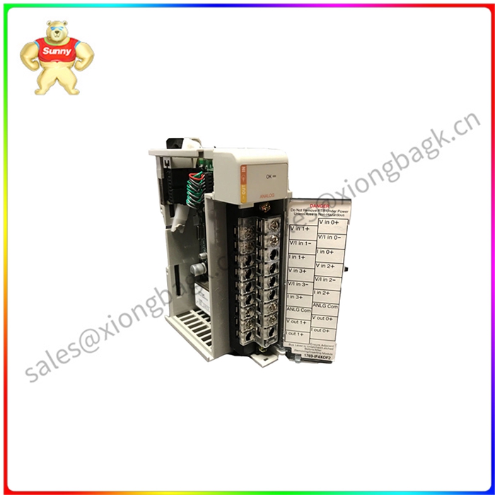 1769-IF4XOF2 是一款紧凑型 I/O 模拟组合模块