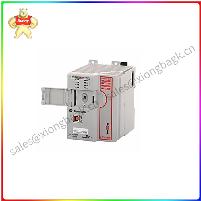 1769-L33ERMS 是一款紧凑型 GuardLogix 5370 控制器