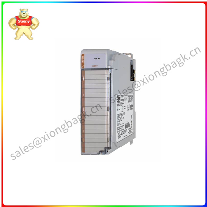 1769sc-IF4IH 是一个模拟输入模块