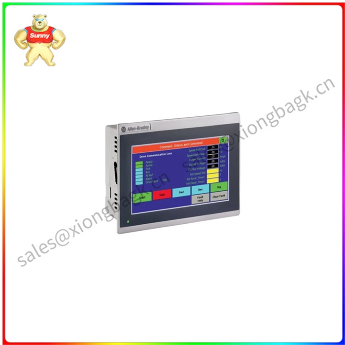2711R-T10T 是一款 PanelView 800 图形操作终端