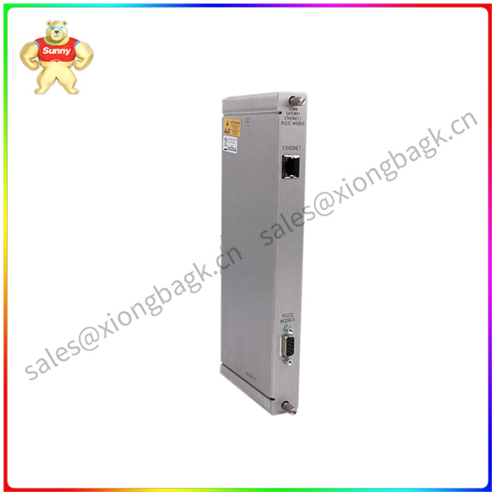 136188-01 以太网/RS232 模组总线I/O模块